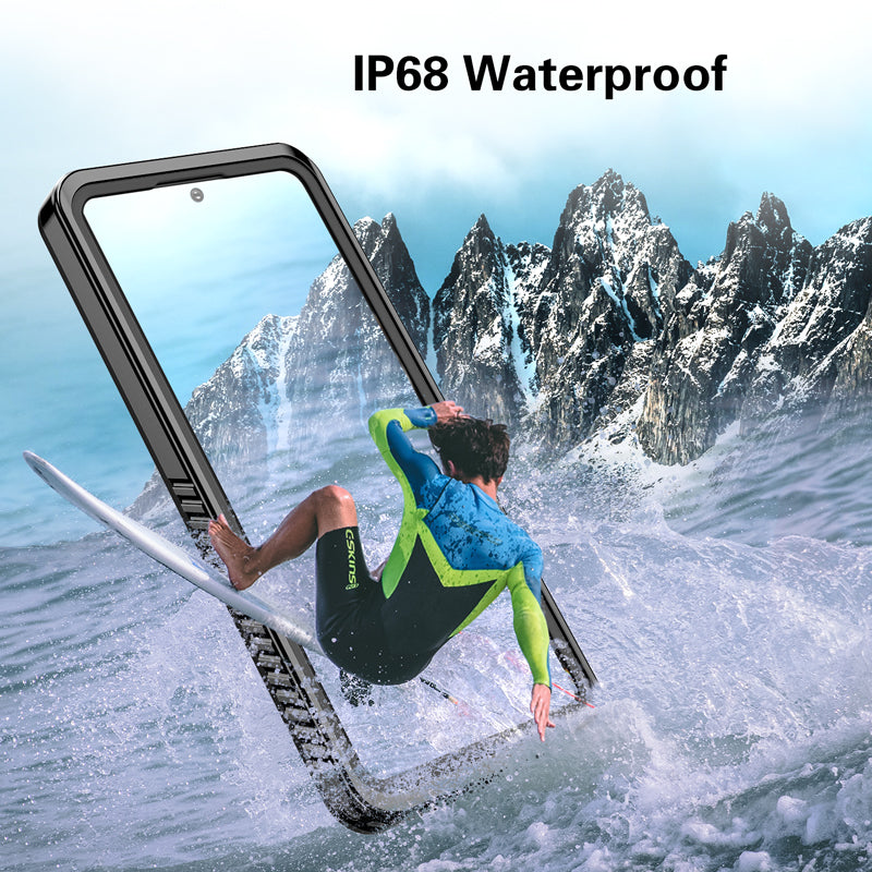 FS Series IP68 Waterproof Case For Samsung Galaxy S20 FE Clear Anti-scratch Anti-fall Phone Cover Shell FS Series IP68 Waterproof Case For Samsung Galaxy S20 FE Clear Anti-scratch Anti-fall Phone Cover Shell